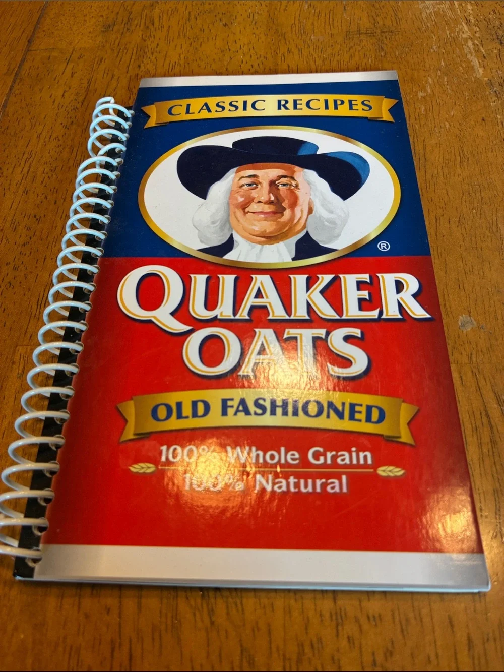 Betty Crocker & Quaker Oats Spiral Cookbooks - Vintage cookbooks